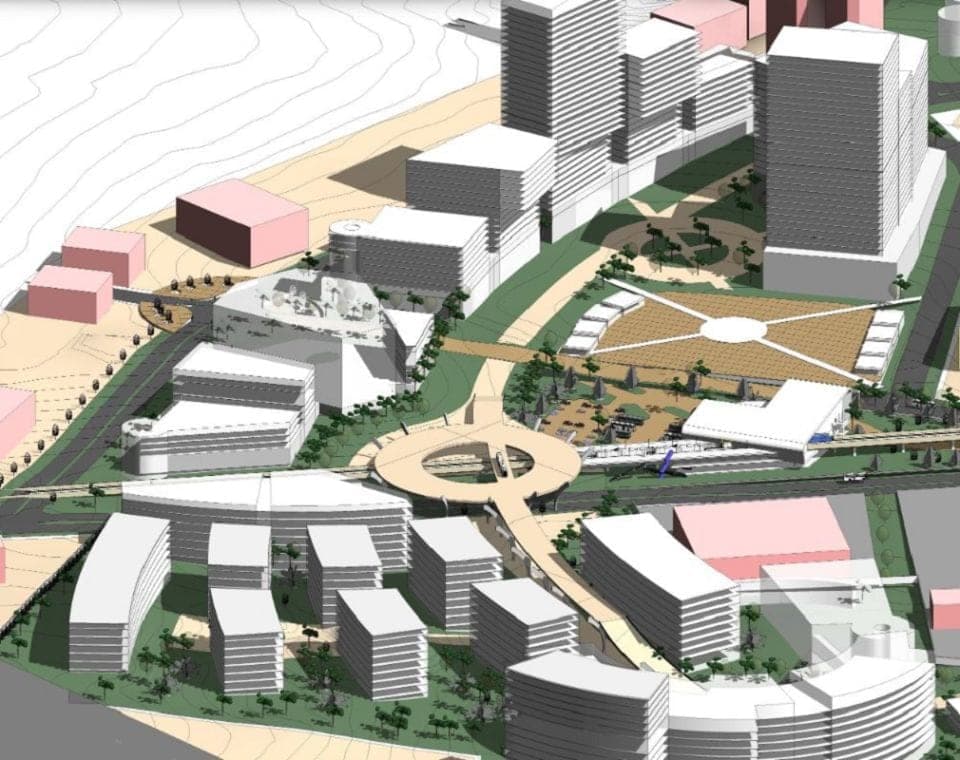 Abeokuta City Centre regeneration